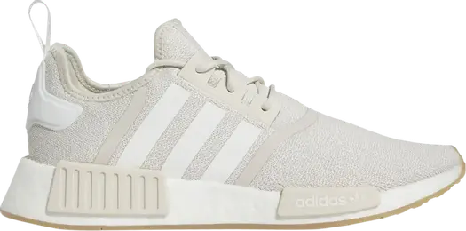 Кроссовки Adidas NMD_R1 'Aluminium White', серый