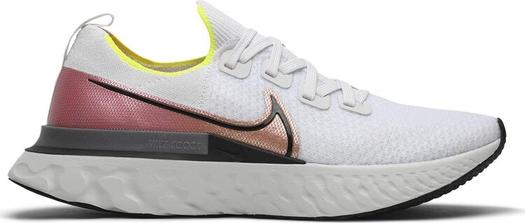 Кроссовки Nike React Infinity Run 'Pink Blast', белый