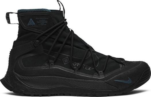 Кроссовки Nike ACG Air Terra Antarktik Gore-Tex 'Anthracite', черный