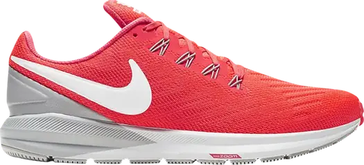 Кроссовки Nike Air Zoom Structure 22 'Laser Crimson', красный