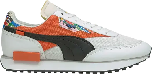 Кроссовки Puma Future Rider International Game, оранжевый