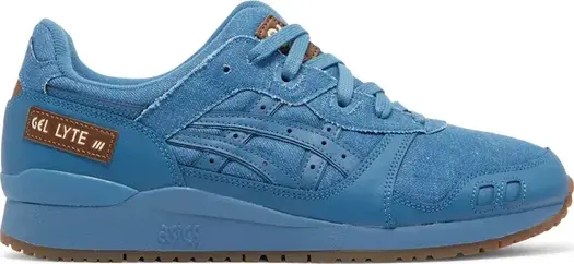 Кроссовки gel lyte 3 og 'okayama denim pack - azure' Asics, синий