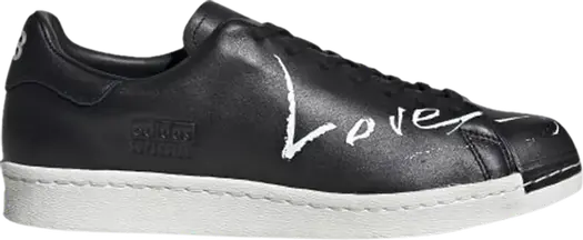 Кроссовки Adidas Y-3 Yohji Super 'Love, Yohji Yamamoto', черный