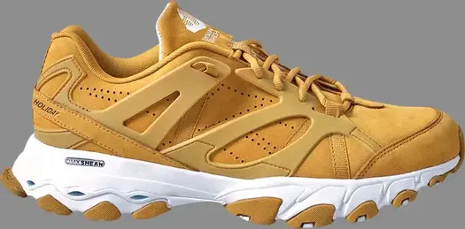 Кроссовки mountain research x dmx trail shadow 'yellow soil' Reebok, желтый