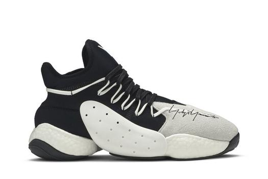 Кроссовки Adidas Y-3 BYW BBall 'White Black', белый