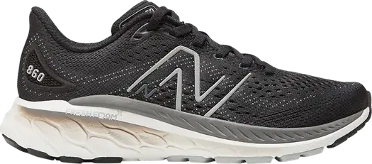 Кроссовки New Balance Wmns Fresh Foam X 860v13 'Black White', черный
