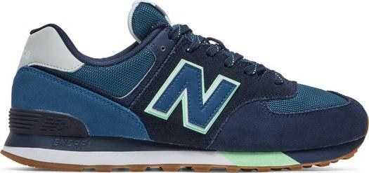 Кроссовки New Balance 574, темно-синий/синий