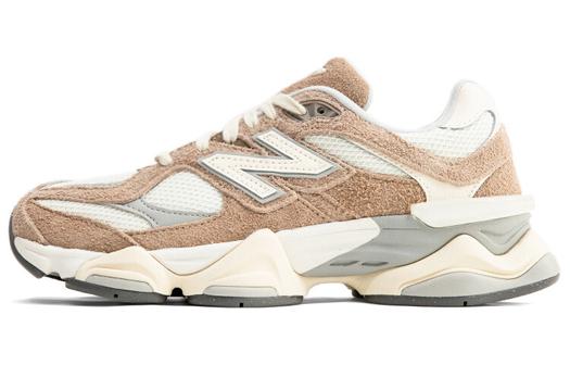 Кроссовки New Balance NB 9060 Unisex, белый/коричневый