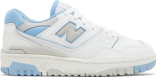 Кроссовки New Balance Wmns 550 'White University Blue', белый