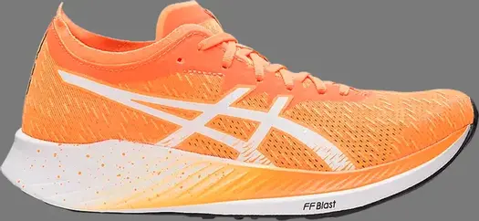 Кроссовки wmns magic speed 'orange pop' Asics, апельсин