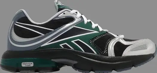 Кроссовки critic x premier road plus 6 'black reflective' Reebok, черный
