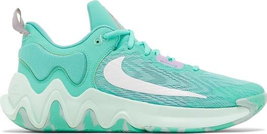 Кроссовки Nike Giannis Immortality 2 'Mint Purple', зеленый