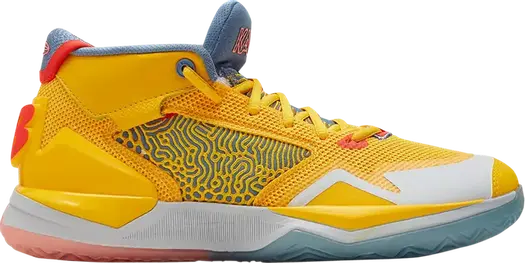 Кроссовки New Balance KAWHI 'Team Gold', желтый