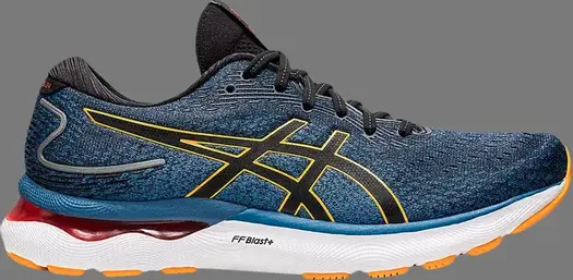 Кроссовки gel nimbu 24 'azure amber' Asics, синий