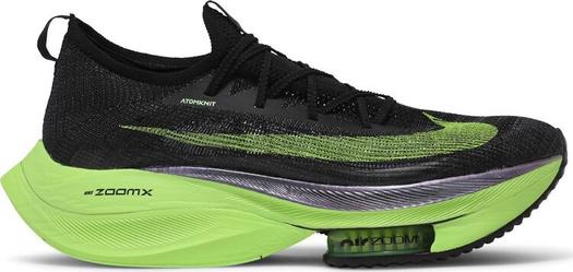 Кроссовки Nike Air Zoom Alphafly Next% 'Lime Blast', зеленый