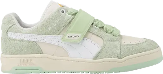 Кроссовки Puma PALOMO x Slipstream Low Vintage Surf, зеленый