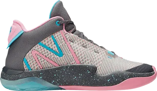 Кроссовки New Balance Two WXY V2 'Gum Wall', серый