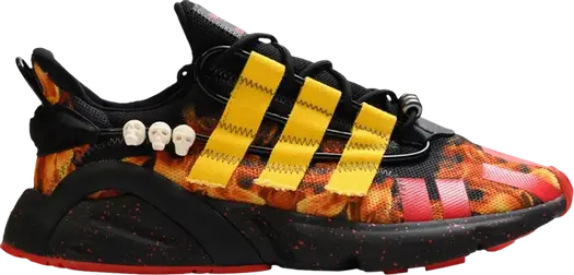 Кроссовки Adidas BAIT x Street Fighter x Lexicon 'Dhalsim', черный