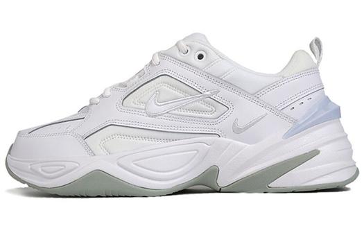 Кроссовки Nike M2K Tekno, Белоснежная классика с акцентами Чистой Платины