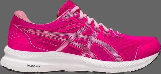 Кроссовки wmns gel contend 8 'pink rave pure silver' Asics, розовый