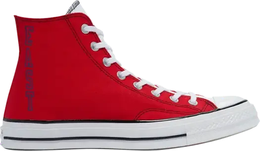 Кроссовки Converse NBA x Chuck 70 High Chicago Bulls, красный
