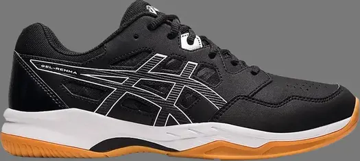 Кроссовки gel renma 'black white' Asics, черный