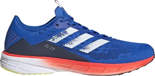 Кроссовки Adidas SL20 Summer.Rdy 'Glory Blue Red', синий