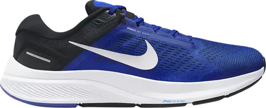 Кроссовки Nike Air Zoom Structure 24 'Old Royal White', синий