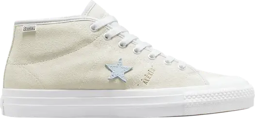 Кроссовки Converse Alexis Sablone x One Star Cons Pro Mid Vintage White, белый