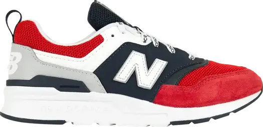 Кроссовки New Balance 997H Big Kid 'Team Red Pigment', красный