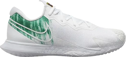 Кроссовки Nike Air Zoom Vapor Cage 4 HC 'White Clover', белый