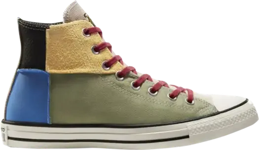 Кроссовки Converse Chuck Taylor All Star Black History Month, разноцветный