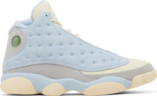 Кроссовки SoleFly x Air Jordan 13 Retro I’d Rather Be Fishing, синий