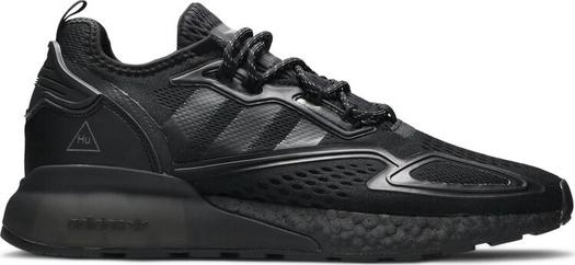 Кроссовки Adidas Pharrell x ZX 2K Boost 'Black Future', черный