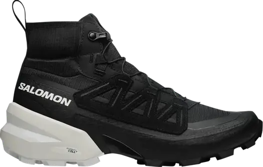 Кроссовки MM6 Maison Margiela x Salomon Cross Hike Mid Magnet Vanilla, черный