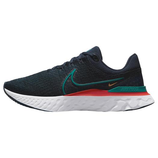 Кроссовки Nike React Infinity Run Flyknit 3, темно-синий/белый