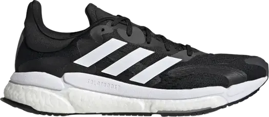 Кроссовки Adidas Solar Boost 4 'Black White', черный