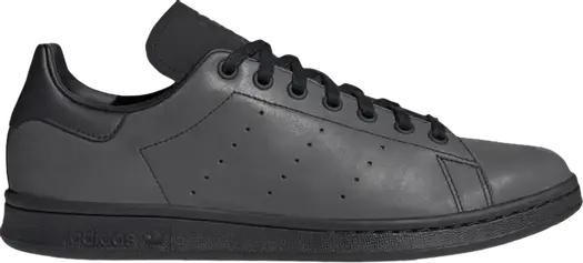 Кроссовки Adidas Stan Smith 'Black Blue Metallic', черный
