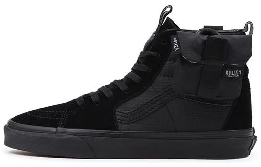 Кроссовки Sk8 Vans-Hi Community 'Tactical Utility - Black'