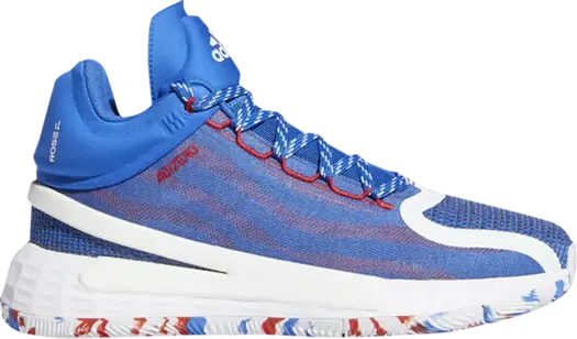 Кроссовки Adidas D Rose 11 'Fast Don't Lie - Blue', синий