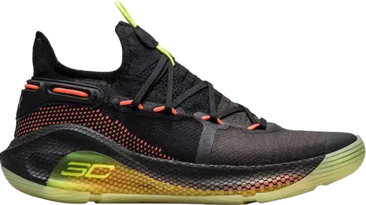 Кроссовки Under Armour Curry 6 Fox Theater, оранжевый