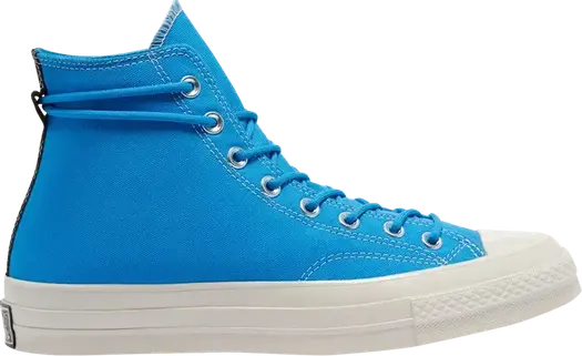 Кроссовки Converse Chuck 70 High Digital Blue, синий