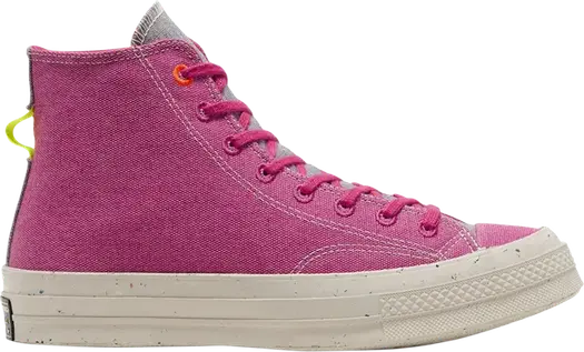 Кроссовки Converse Chuck 70 Renew High Cactus Flower, фиолетовый