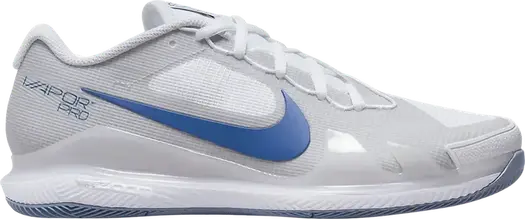 Кроссовки Nike NikeCourt Air Zoom Vapor Pro 'White Mystic Navy', черный
