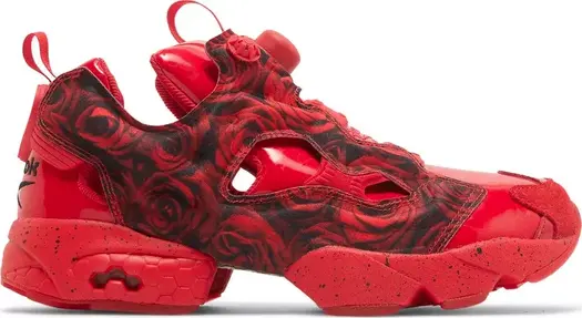 Кроссовки instapump fury og mu 'valentines day' Reebok, красный