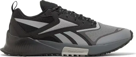 Кроссовки lavante trail 2 'grey black' Reebok, серый