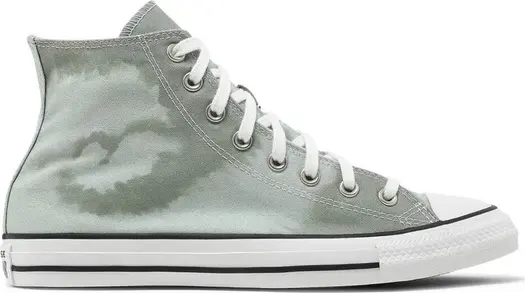 Кроссовки Converse Chuck Taylor All Star High Summer Wave - Washed Light Field Surplus, зеленый