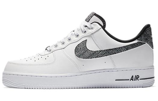 Кроссовки Nike Air Force 1 Low '07 White Metallic Silver