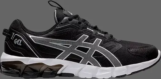 Кроссовки gel quantum 90 3 'black pure silver' Asics, черный