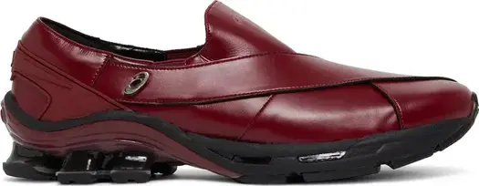 Кроссовки gmbh x gel chappal 'burgundy' Asics, красный